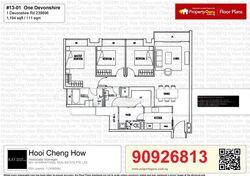 One Devonshire (D9), Condominium #495336231